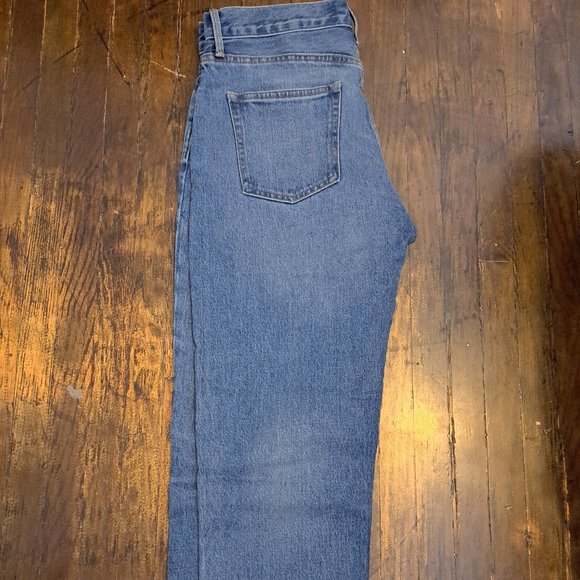 GAP/Cone denim Cropped Straight Jeans - Picture 6 of 6